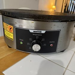 Crepes maker
