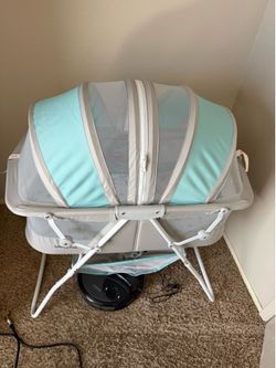 PORTABLE BABY BASSINET