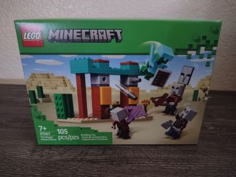 LEGO Minecraft The Illager Desert Patrol 21267