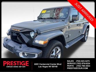 2020 Jeep Wrangler Unlimited