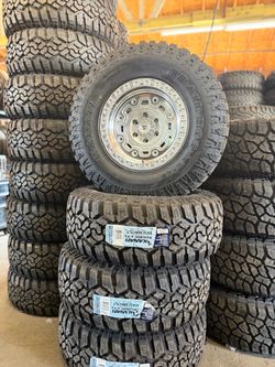 OFF ROAD WHEELS AND TIRES