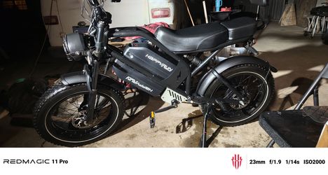Happy run Ebike