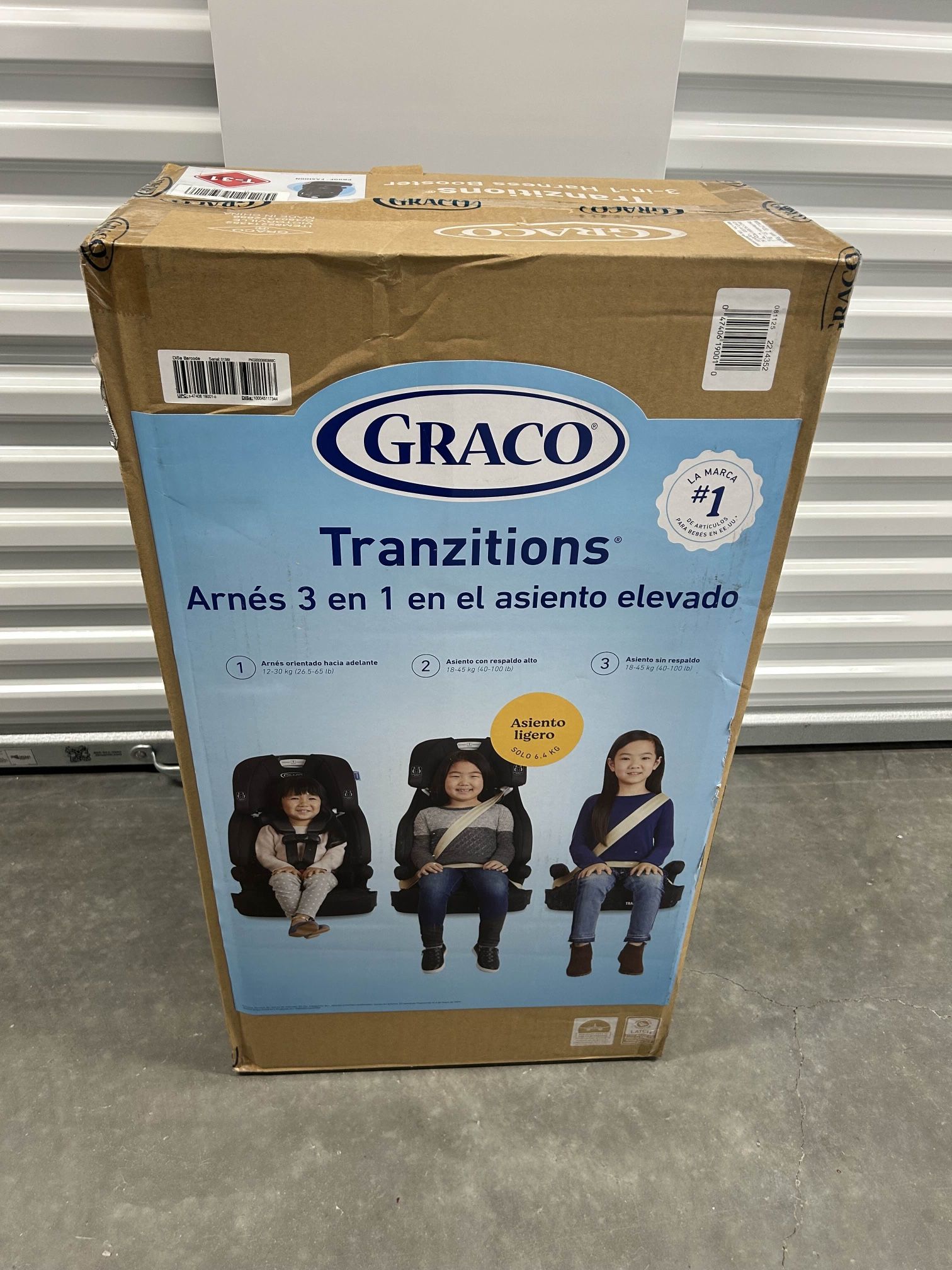 Graco Tranzitions Car Seat