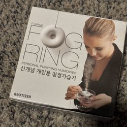 Fog Ring Personal Travel Purifying Humidifier *NEW*