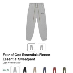 Essential Sweats Gray Color