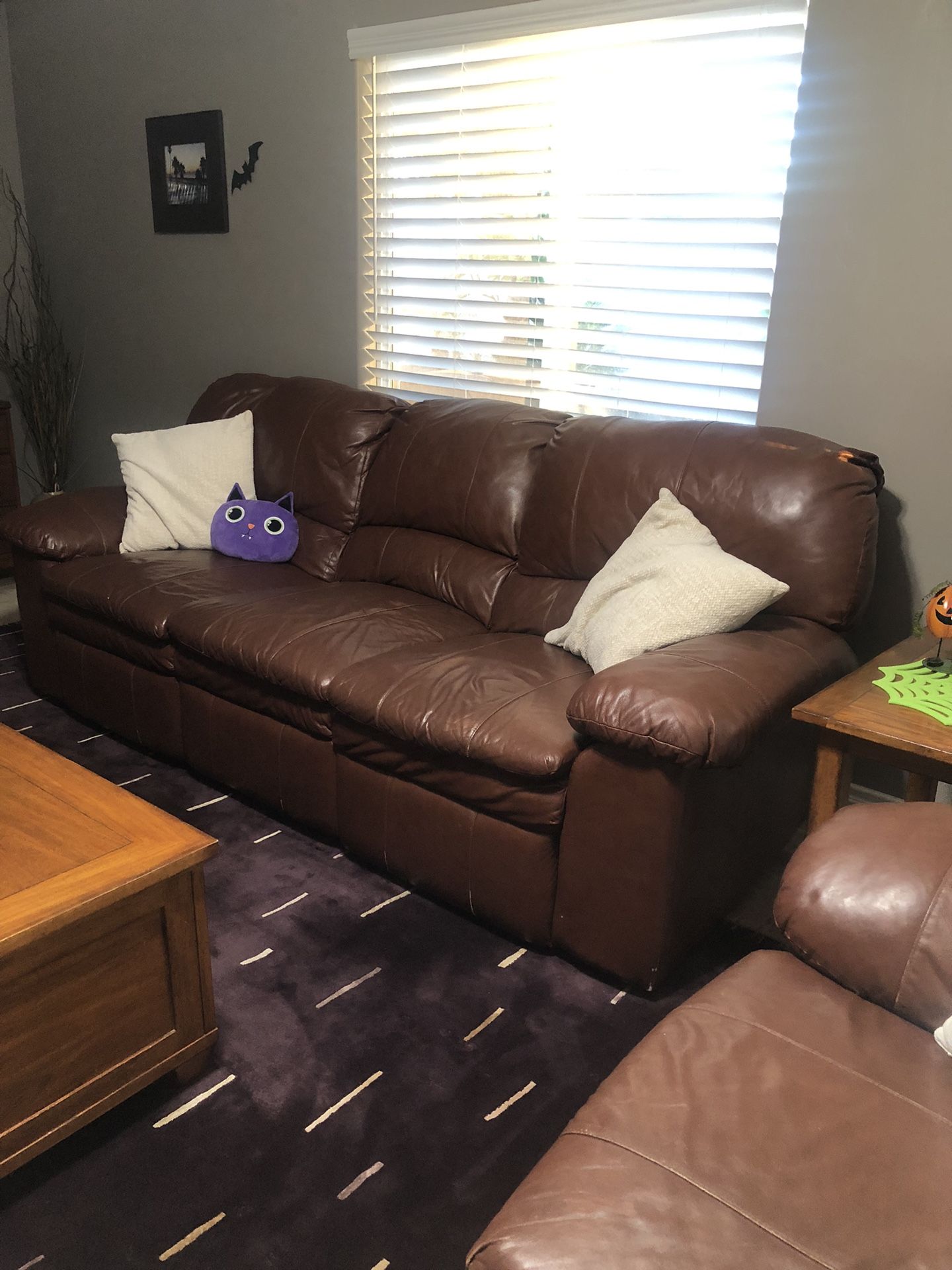 Leather Sofa
