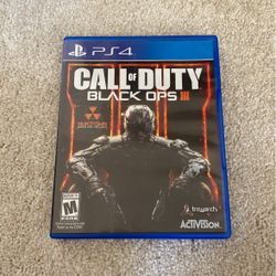 Call Of Duty Black Ops 3 PS4 Game