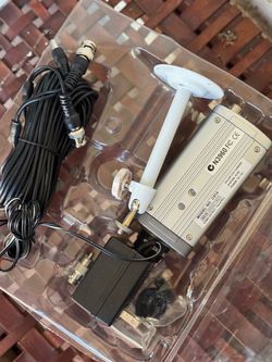 Swann security C500 CCD Color Camera Auto Iris DC12V NTSC System C-500R