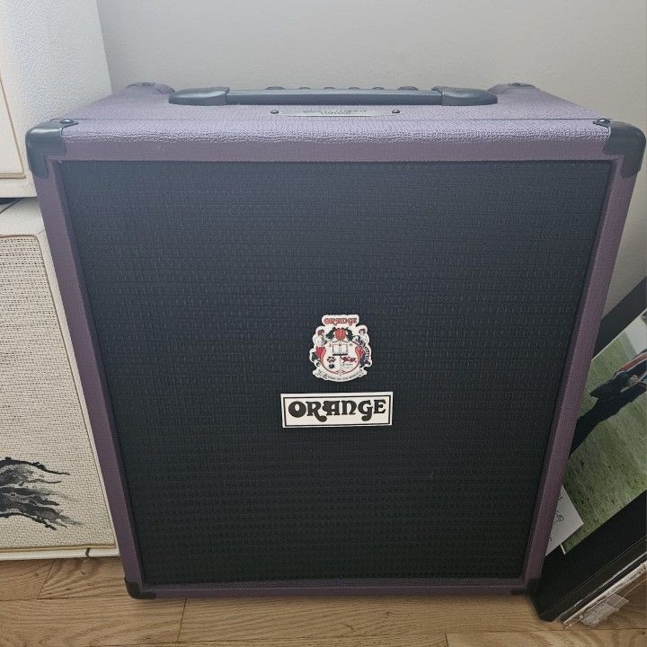 Orange Glenn Hughes Crush 50 Bass Amp