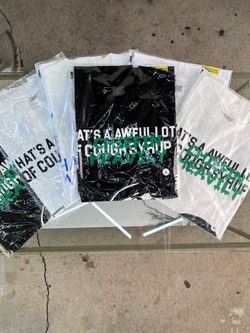Griffin Heavily Graphic T-Shirts – Black & White