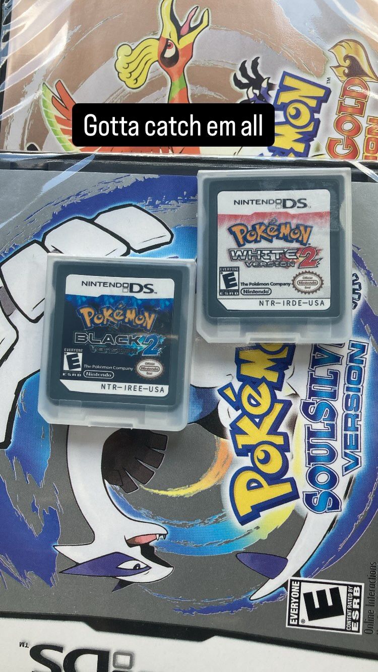 Pokemon Ds Games 