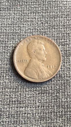 1917 D Lincoln Wheat Penny