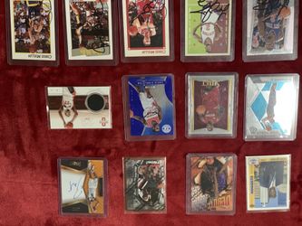 Brand new mint condition rookies and numbered cards