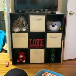 Modular 3x3 Ft  storage unit  great for playroom