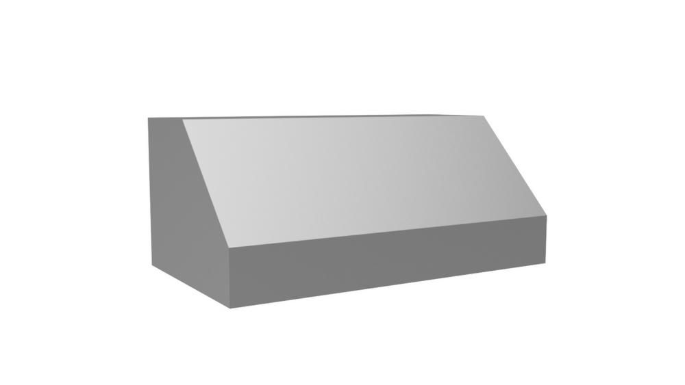 VENTAHOOD Range Hood PRH18248SS 00125 .