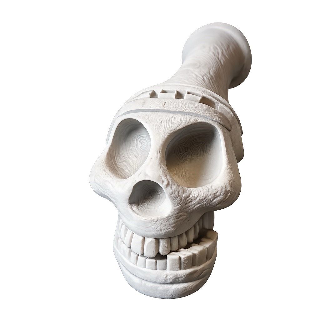 ๐ Aztec Death Whistle โ 3D Printed Creepy Screamer! ๐ฑ