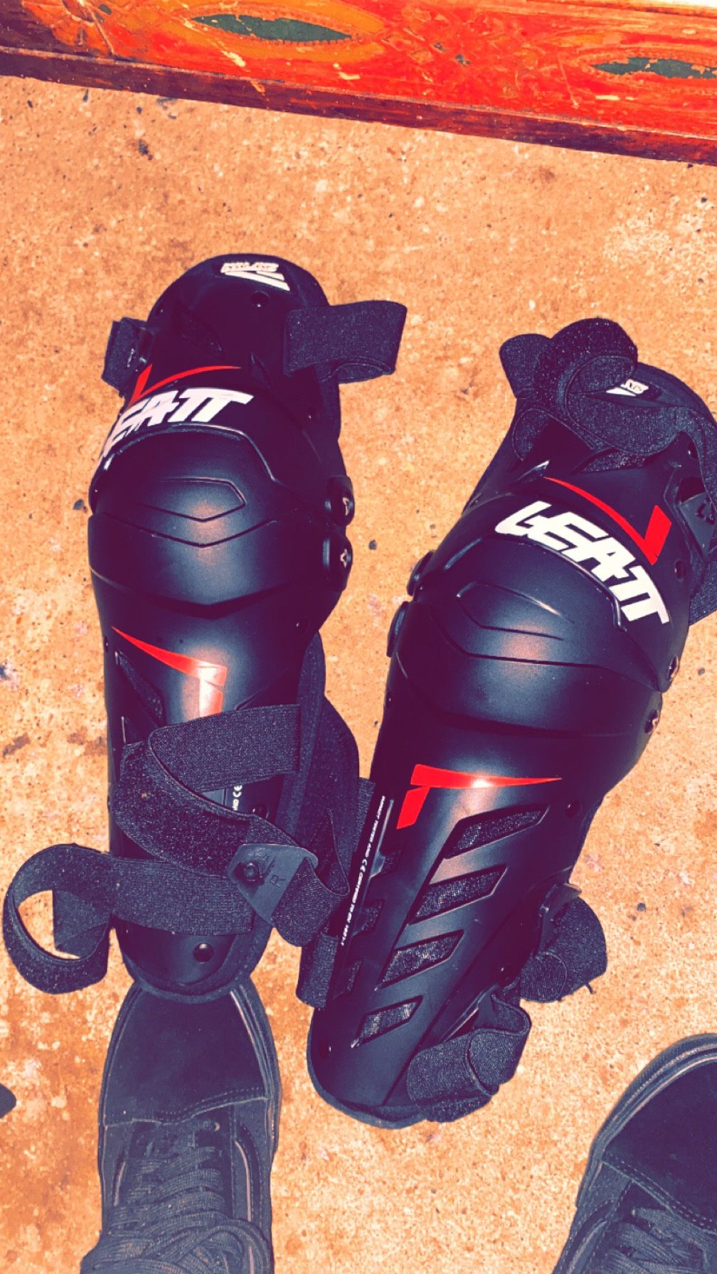 Dirtbike Shin Guards