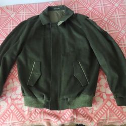 VTG Christopher Dawes Tyroler Loden Baur  Mens Size 42 Jacket Wool Made England