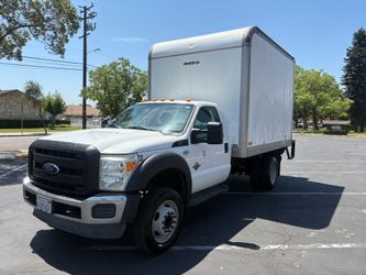 2016 F-550 Super-Duty Box Truck Liftgate Diesel
