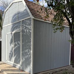 12x12x12 Barn Shed 