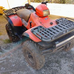 2002 Polaris Explorer
