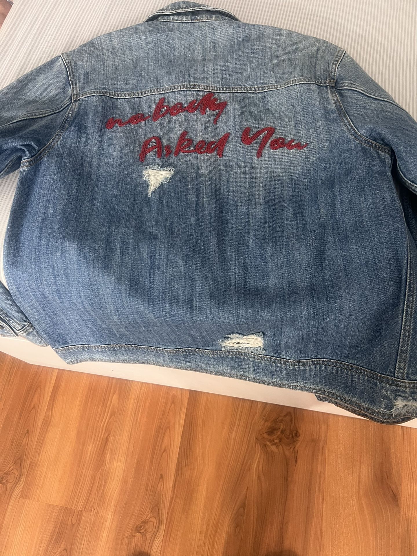 Hidden Jean Jacket