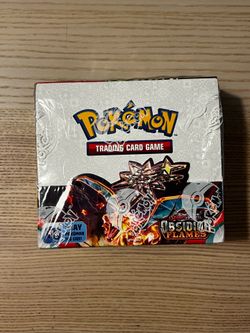 Pokemon Obsidian Flames Booster Box