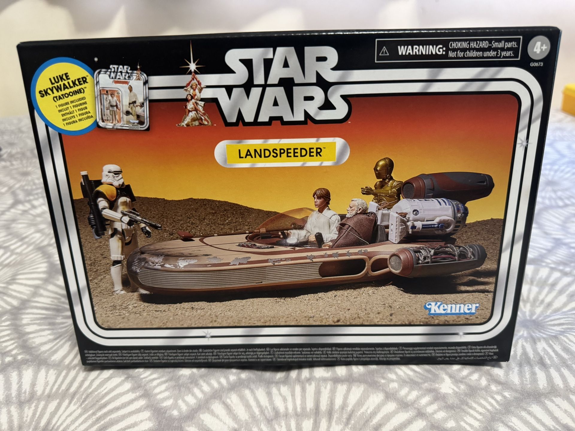Star Wars. Landspeeder 