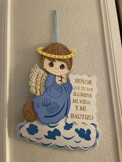 Ángel de Bautizo
