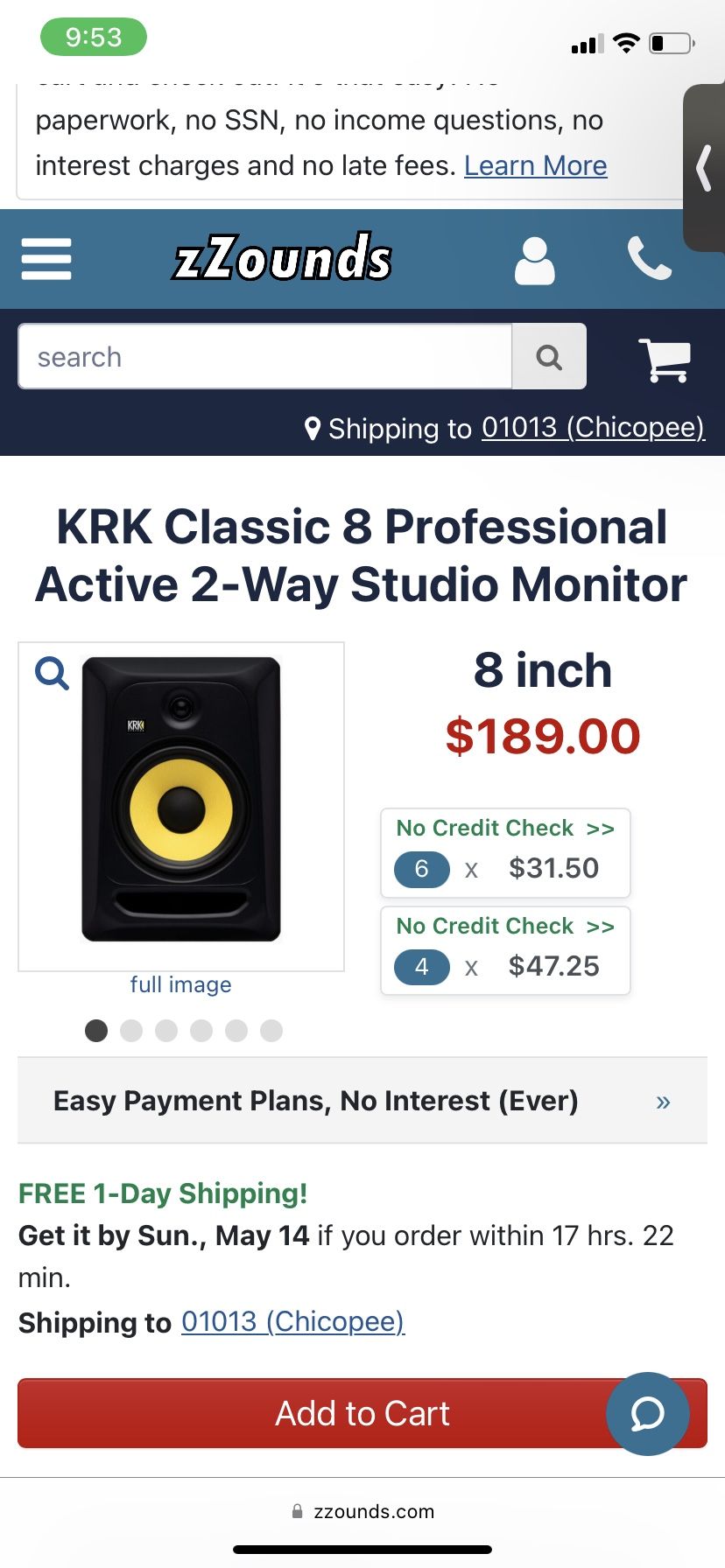 studio monitor
