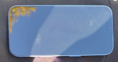 Apple iPhone Blue Smartphone