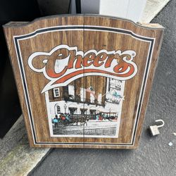 1985 Vintage Dart Board 