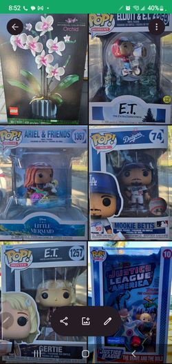 Funko Pop & LEGO Bundle Lot of 6