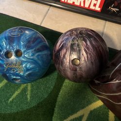 2 Bowling Balls
