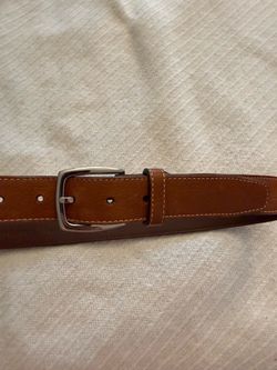 Cole Haan Leather Belt-size 36