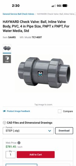 Check Valve Ball