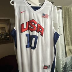 Kobe Bryant USA Jersey