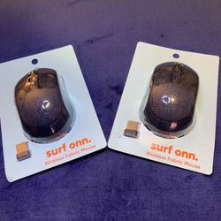 Onn Wireless Fabric Mouse-NEW (100009058)