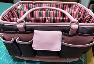 Crafting bag and storage