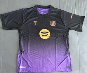 Barcelona X Kobe Bryant Away Player Version Jersey 26/27