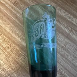 Vintage Sonics Glass