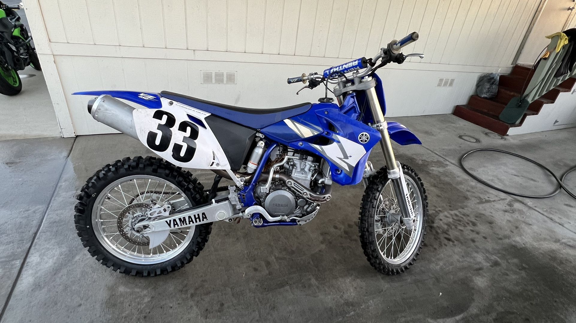 YAMAHA YZ450F