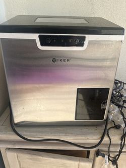 Iker Ice /shaved Ice Machine 