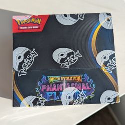 Phantasmal Flames Pokemon Card Booster Box (36 Packs)