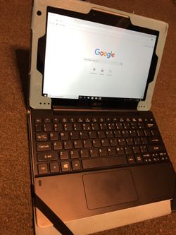 Acer Aspire Switch 10 tablet with keyboard