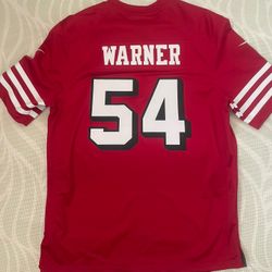 Fred Warner San Francisco 49ers Nike Jersey ( L)