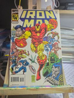 1995 marvel Comics Iron Man #319