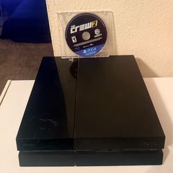 PlayStation 4 $80  CONSOLE & GAME ONLY READ: It Works But Fan Gets soso  Loud needs to be cleaned