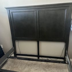 Queen Bed Frame Brown