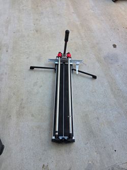 Rubi 36 in tiler cutter Like New $180 Price FIRM/ SEMINUEVA PRECIO FIRME $180